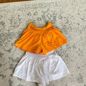 Aerie Crossover shorts set of 2